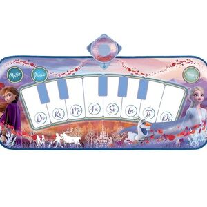 Frozen Musical Keyboard Playmat